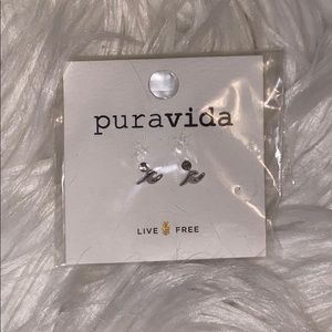 Pura vida wave earrings